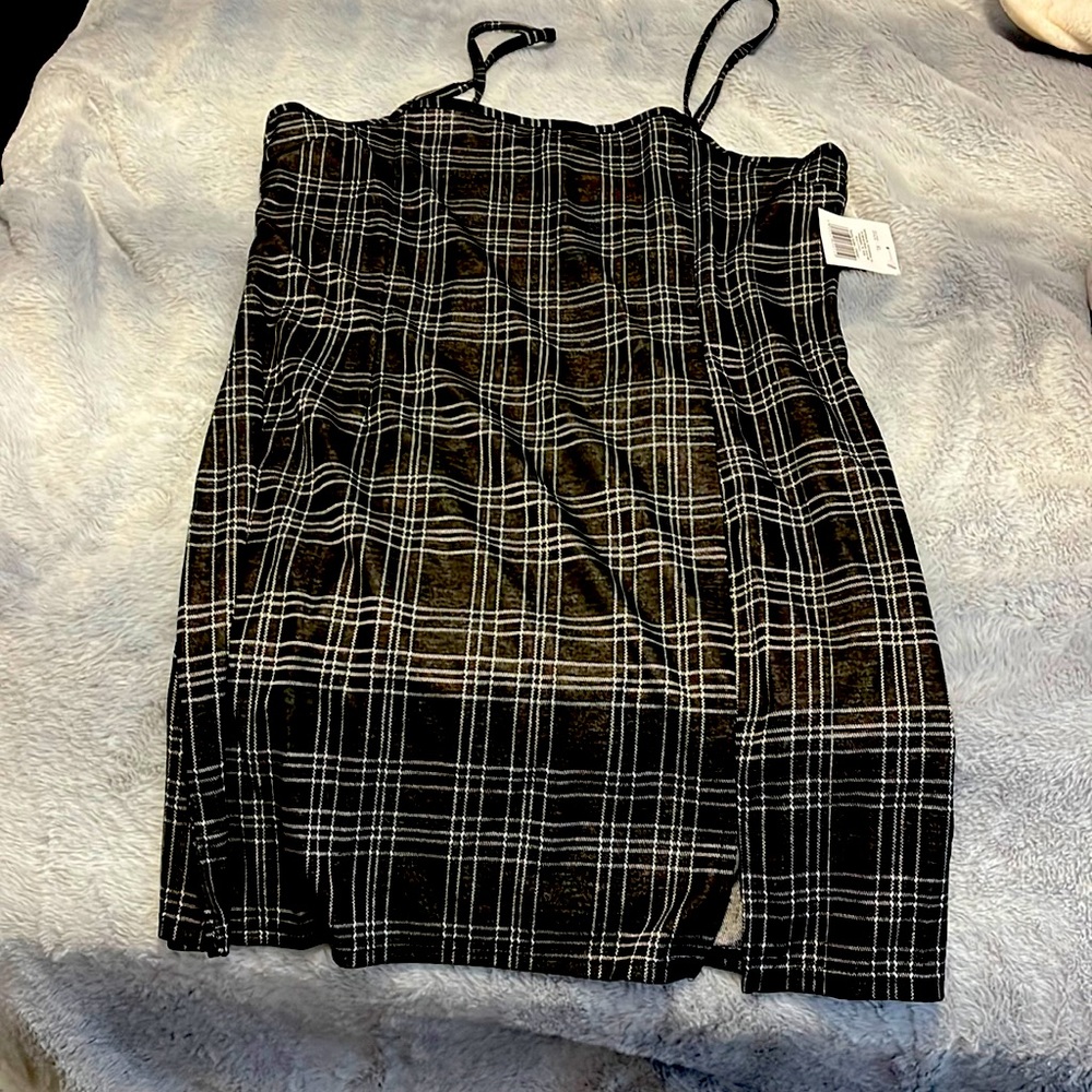 Short mini dress! Great for a night out!